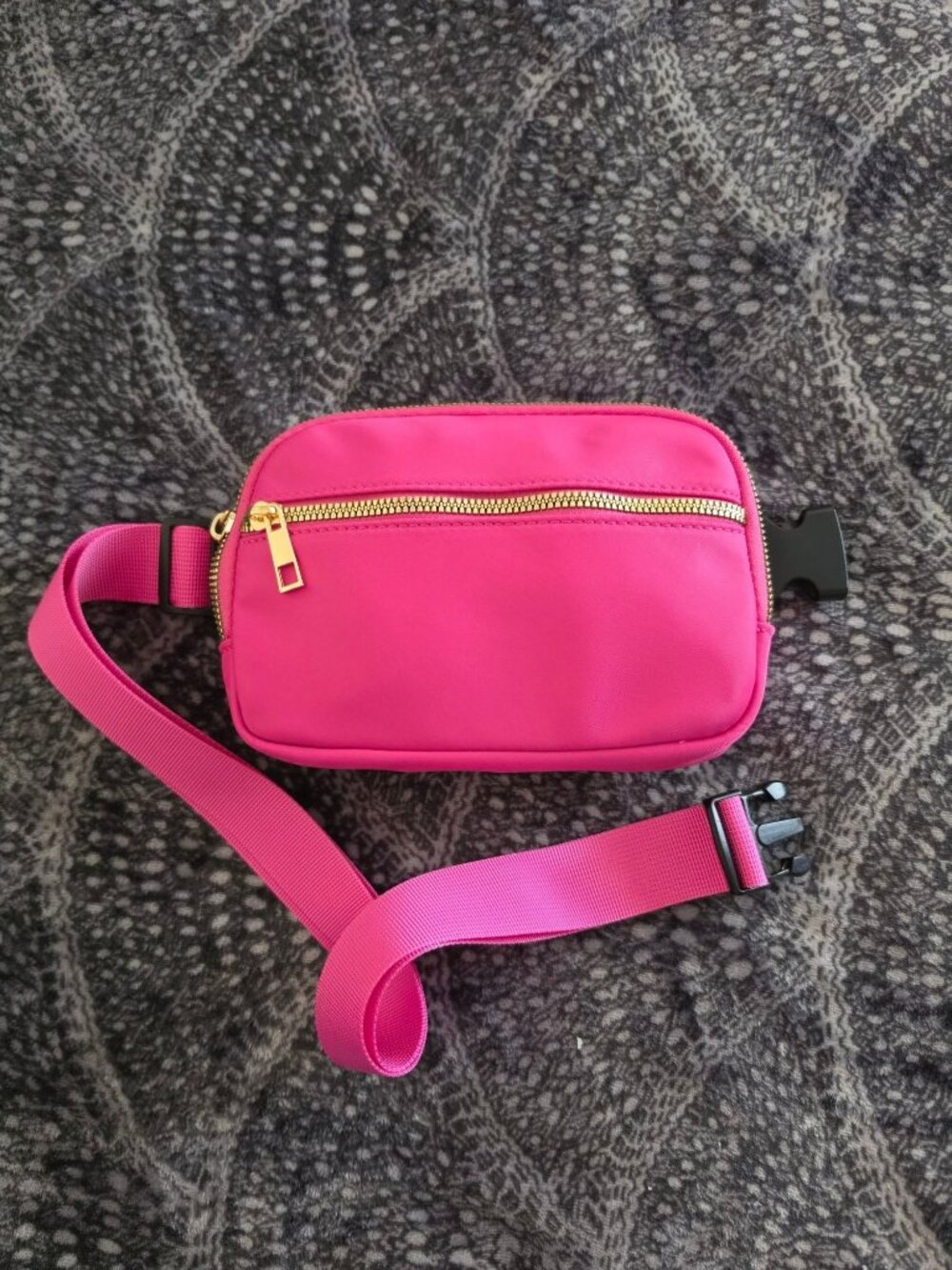 Pink Fuchsia Fanny Pack - Picture 2 of 5